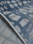 Акриловий килим La cassa 7148A d.blue-l.grey - высокое качество по лучшей цене в Украине - изображение 2.